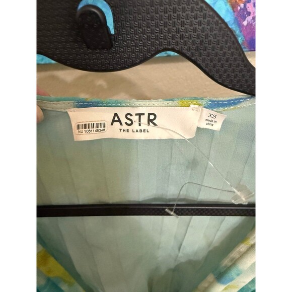 ASTR the Label Revery Floral Long Sleeve Maxi XS - Picture 5 of 10